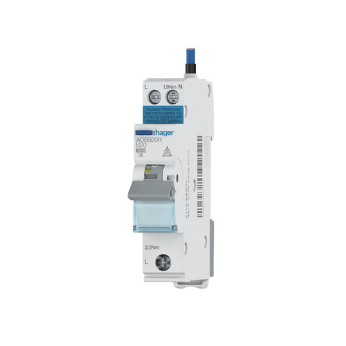 Hager bidirectional rcbo - hager,