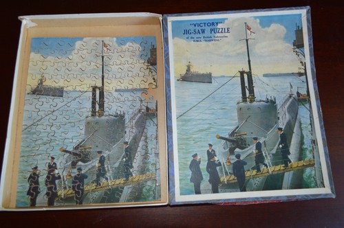 Victory vintage wooden - vintage, 125pc
