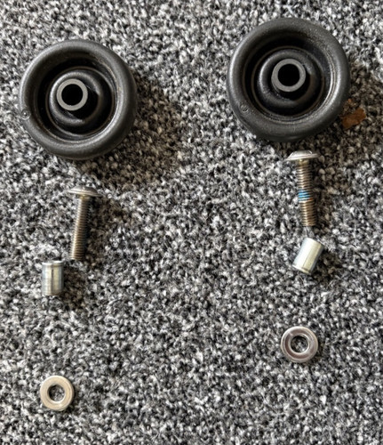 Rollers for brompton - rollers, rack