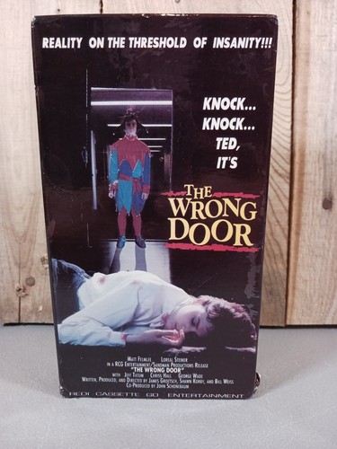 The wrong door vhs - vhs, muther