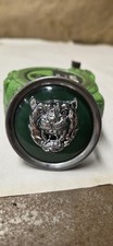 Jaguar Wheel Center Cap Green Jaguar Badge