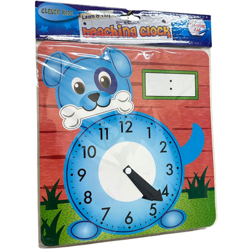 Children time teaching clock - time,