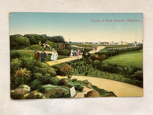 Corner rock gardens - of,