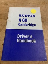 AUSTIN A60 Cambridge  Car