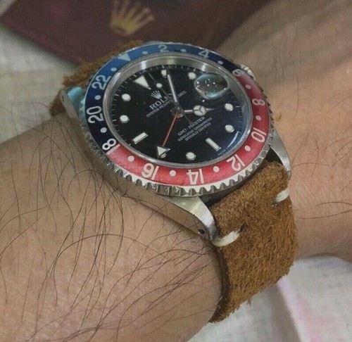Italian vintage genuine suede - vintage,