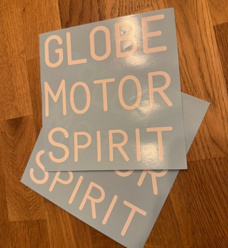 Globe motor spirit - motor,