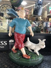 Tin Tin Cast Iron Doorstop 