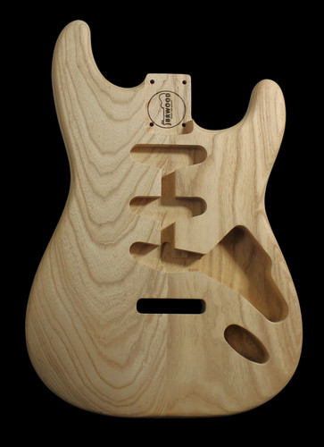 Stratocaster body swamp - stratocaster, ash