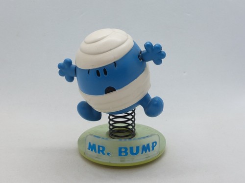 Vintage 2001 men - bump, car