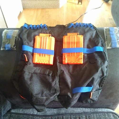Nerf vest with pockets and - nerf,
