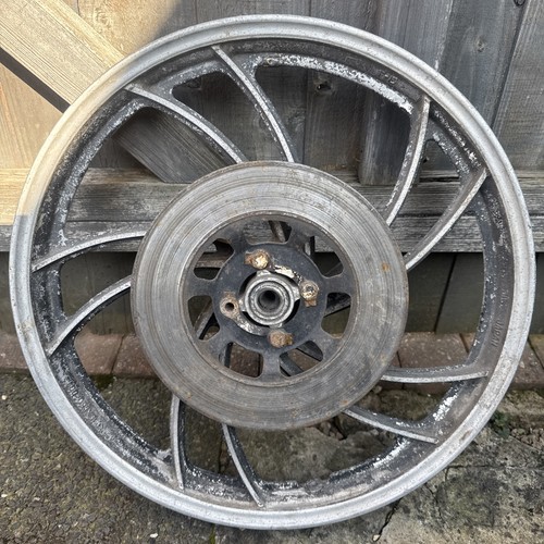 Yamaha rd125lc front wheel - yamaha,