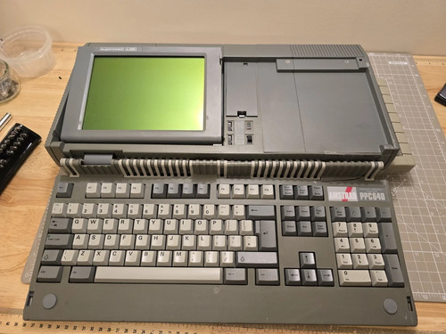 Amstrad ppc640 portable - portable, pc
