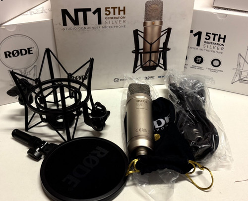 Rode nt1 5th gen - nt1, mint