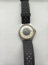 Yema Mens Vintage Quartz Date