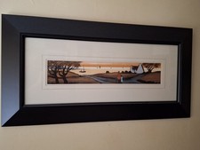 J.P. Rooney Irish West Coast Village & Fisher Folk Oil Painting