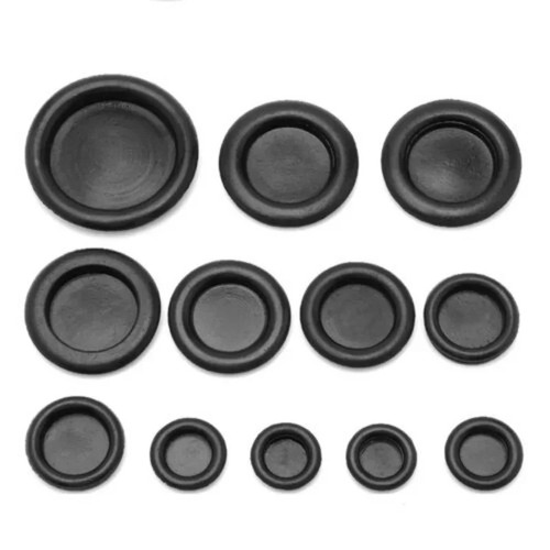 Rubber blanking grommet blind - blanking,