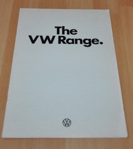 1975 volkswagen model range - 1975,