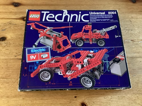 Lego 8064 technic universal - lego,