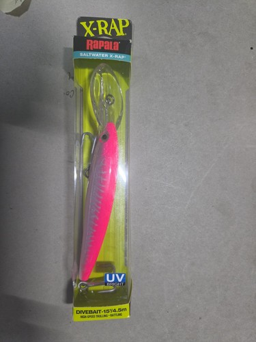 Rapala rap magnum hot pink - x,