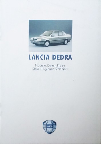 Lancia dedra prices 90 - prices, 01/90
