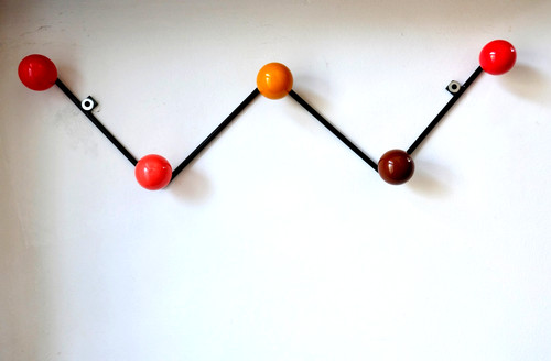 Vintage sputnik atomic zig - vintage,