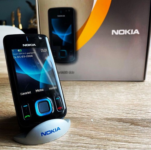 Nokia 6600 slide complete - 6600,