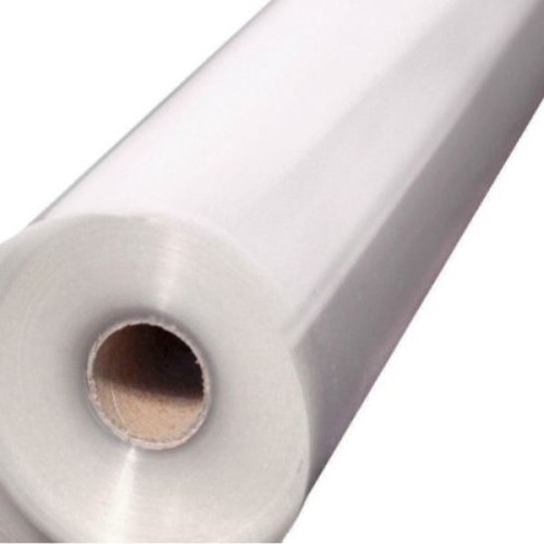 Clear polythene sheeting - clear,