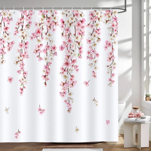 Bonhause pink cherry blossom - pink,