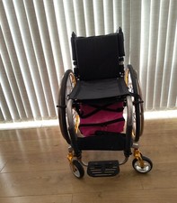 Ti-Lite ZR Wheelchair