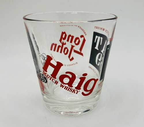 Italian whisky glass with four - italian,
