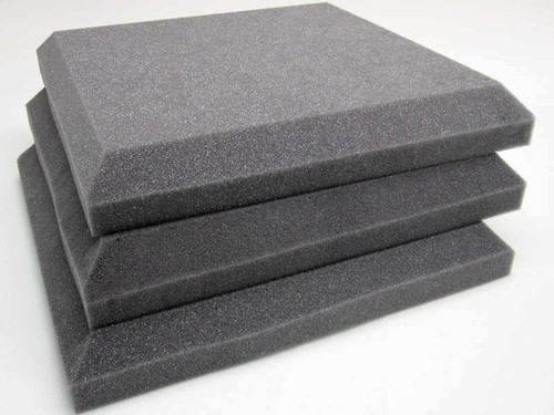Flat acoustic foam - flat,