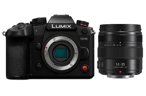 Panasonic lumix gh6 - panasonic, dc-gh6