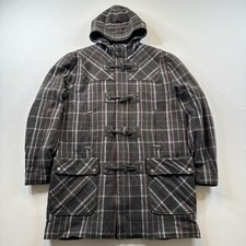 Penguin Wool Blend Plaid