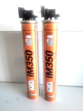 Paslode IM350 Fuel Cell First