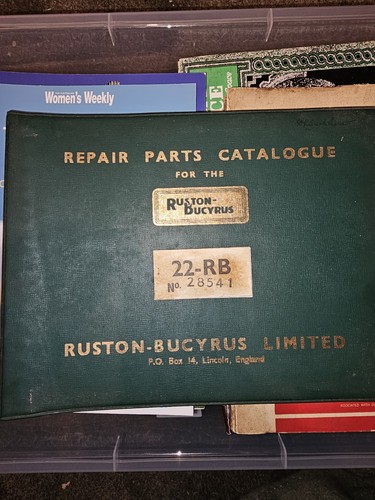 Ruston bucyrus repair - 22-rb,