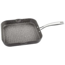 Stellar Rocktanium SP56 26cm Grill Pan Rock Hard QuanTanium Non-Stick Coating