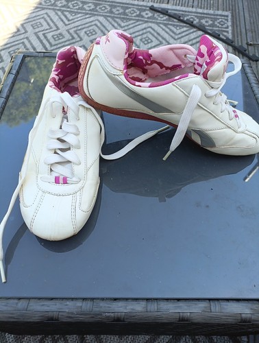 Reebok ladies leather trainers - leather,