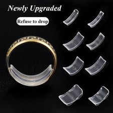 8Pcs Silicone Ring Size