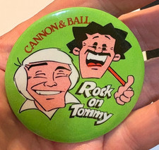 Cannon & Ball Rock On Tommy