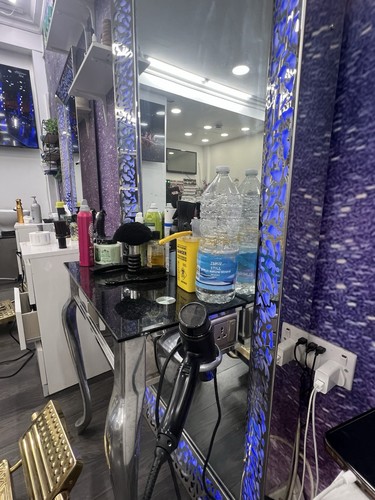 Luxury led barber - led, station