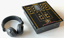Technics Miniature Collection EAH-DJ1200 Headphones & SH-DJ1200 Mixer Mini Fig