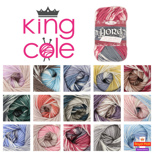 King cole fjord 100g - dk,