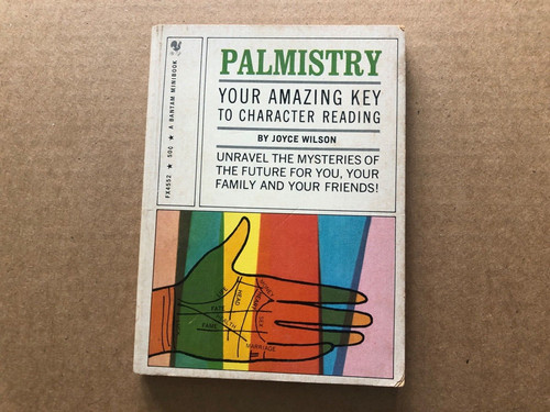 Vintage 1969 palmistry your - 1969,
