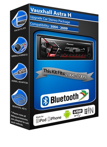 Vauxhall astra radio pioneer - vauxhall,