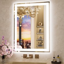 24"x 36" LED Bathroom Mirror