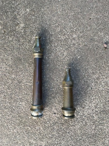 Brass and copper firemans - brass,