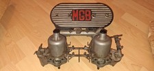 MGB SU HS4 Twin Carburettor Complete Set B Series Engine MGB GT