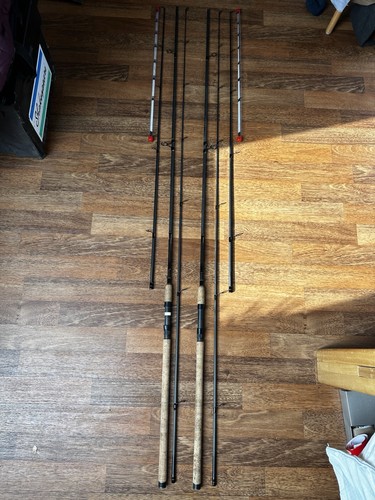 Pair 12ft daiwa powermesh - pair,