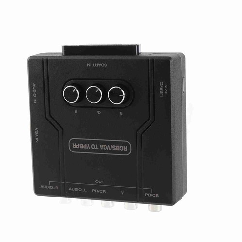ɪrgbs vga scart ypbpr - scart, to