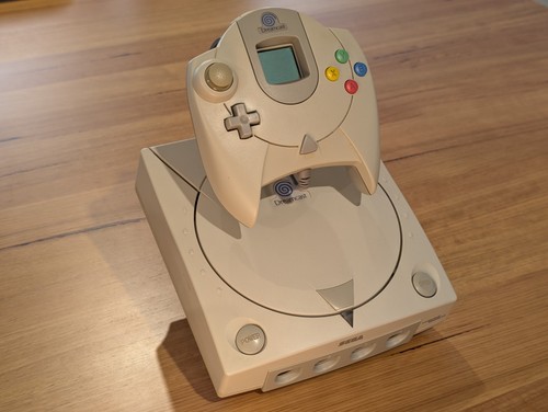 Sega dreamcast display - dreamcast, stand